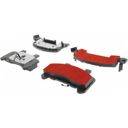 Centric Parts Disc Brake Pad Set PQ PRO for 1982-1991 Buick Century Skyhawk Skylark Somerset Cadillac Cimarron Chevrolet Beretta Cavalier Celebrity Citation C 500.02890