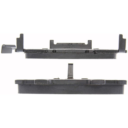 Centric Parts Disc Brake Pad Set PQ PRO for 1982-1991 Buick Century Skyhawk Skylark Somerset Cadillac Cimarron Chevrolet Beretta Cavalier Celebrity Citation C 500.02890