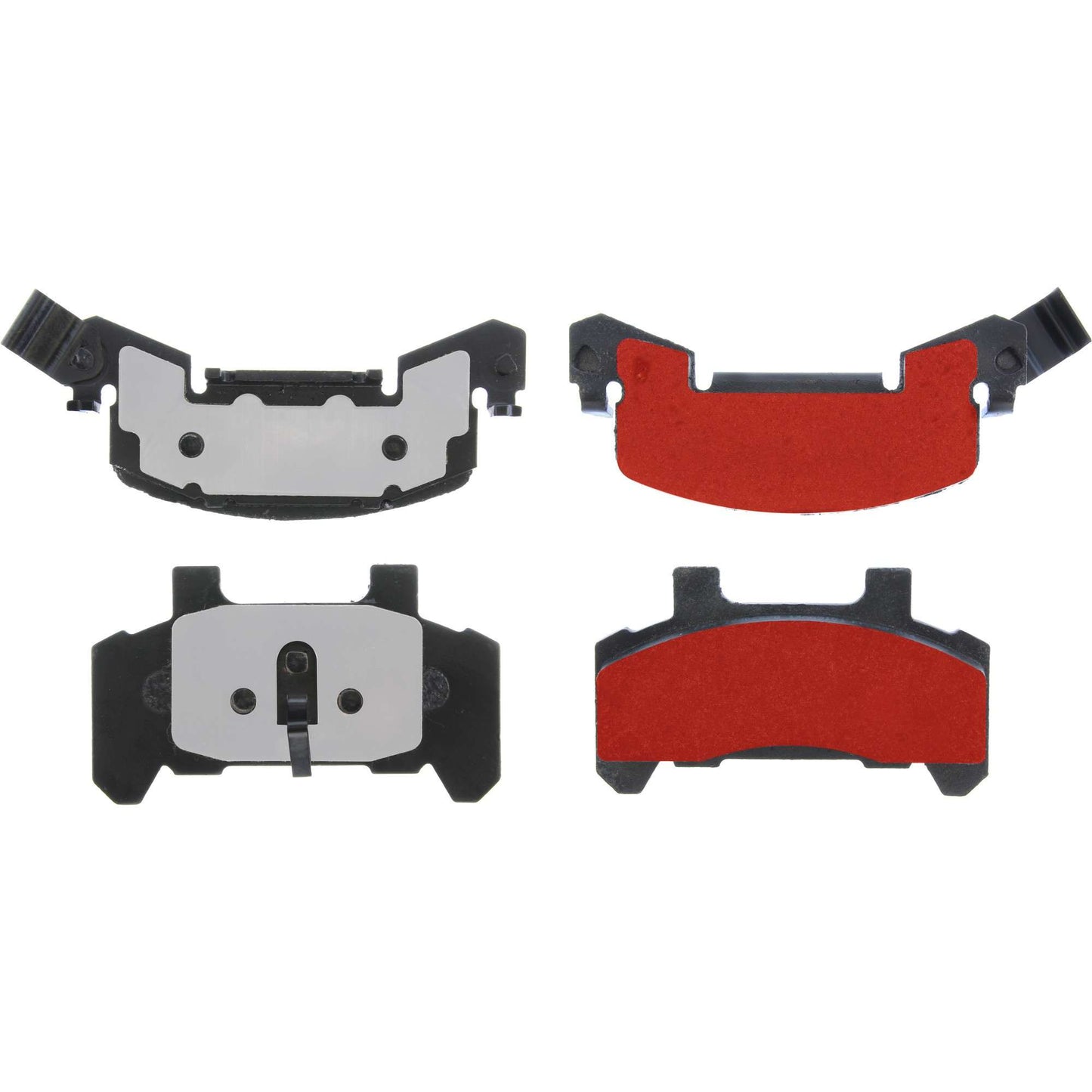 Centric Parts Disc Brake Pad Set PQ PRO for 1982-1991 Buick Century Skyhawk Skylark Somerset Cadillac Cimarron Chevrolet Beretta Cavalier Celebrity Citation C 500.02890