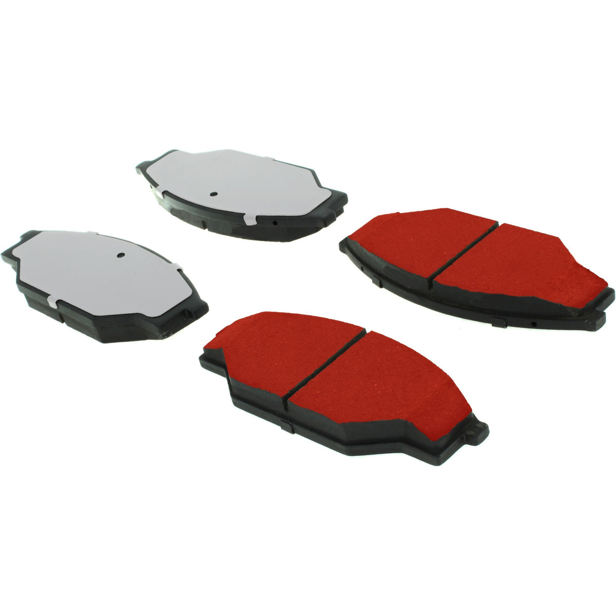 Centric Parts Disc Brake Pad Set with Low-Dust Formula for 1985-1993 Toyota Pickup 500.03030