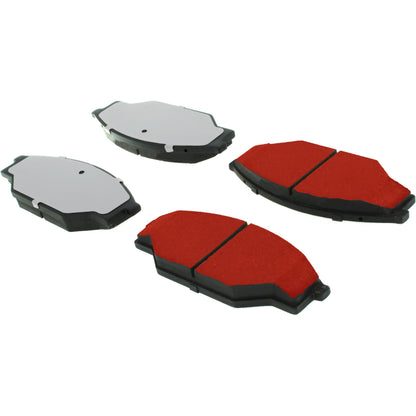 Centric Parts Disc Brake Pad Set with Low-Dust Formula for 1985-1993 Toyota Pickup 500.03030