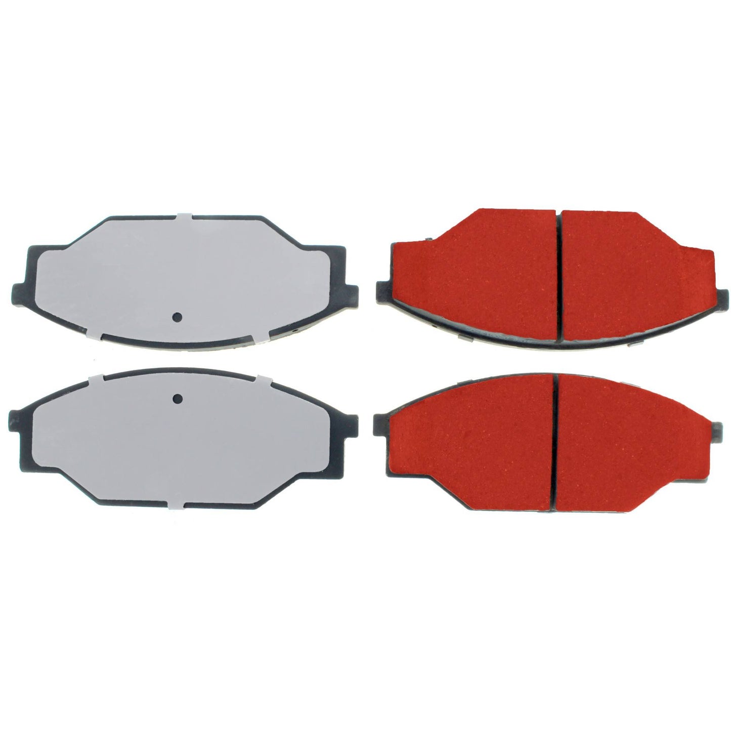 Centric Parts Disc Brake Pad Set with Low-Dust Formula for 1985-1993 Toyota Pickup 500.03030