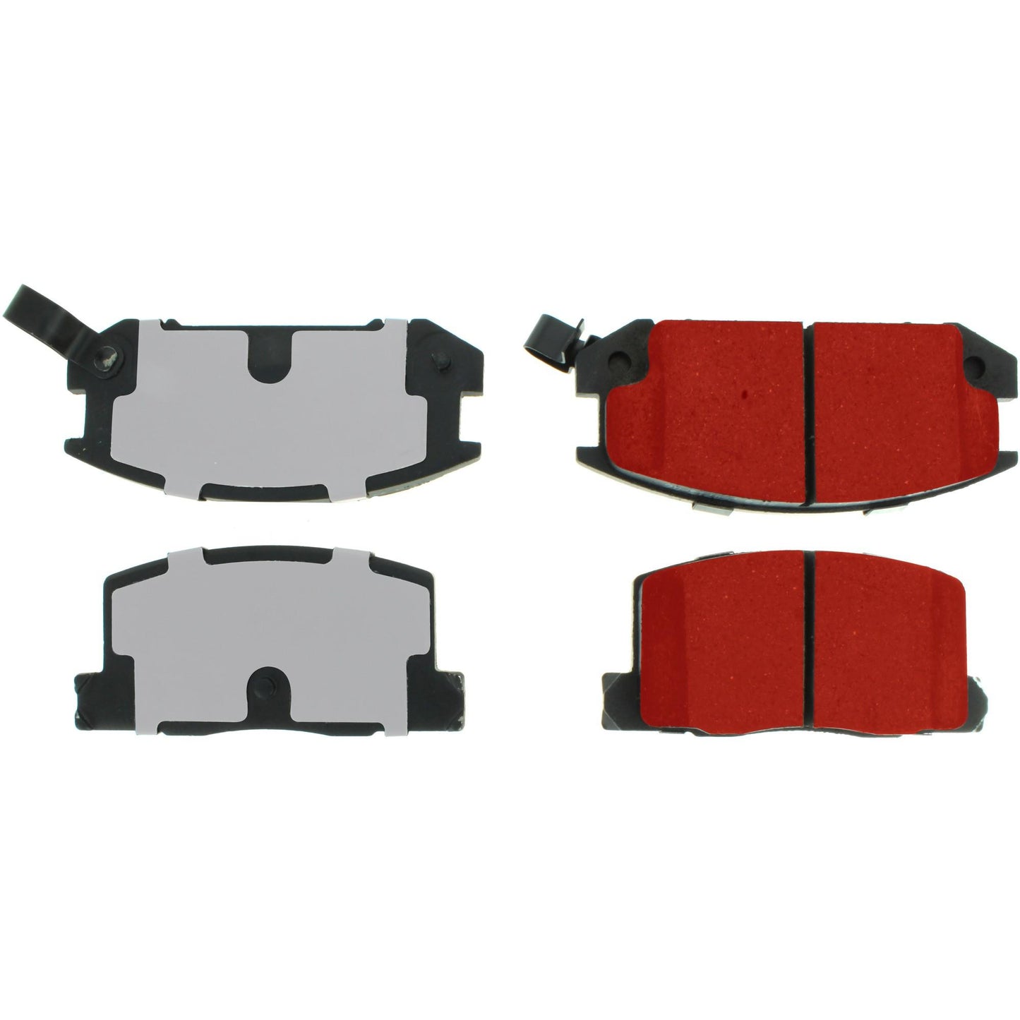 Centric Parts Disc Brake Pad Set with Low-Dust Formula for 1985-1989 Toyota MR2 500.03090