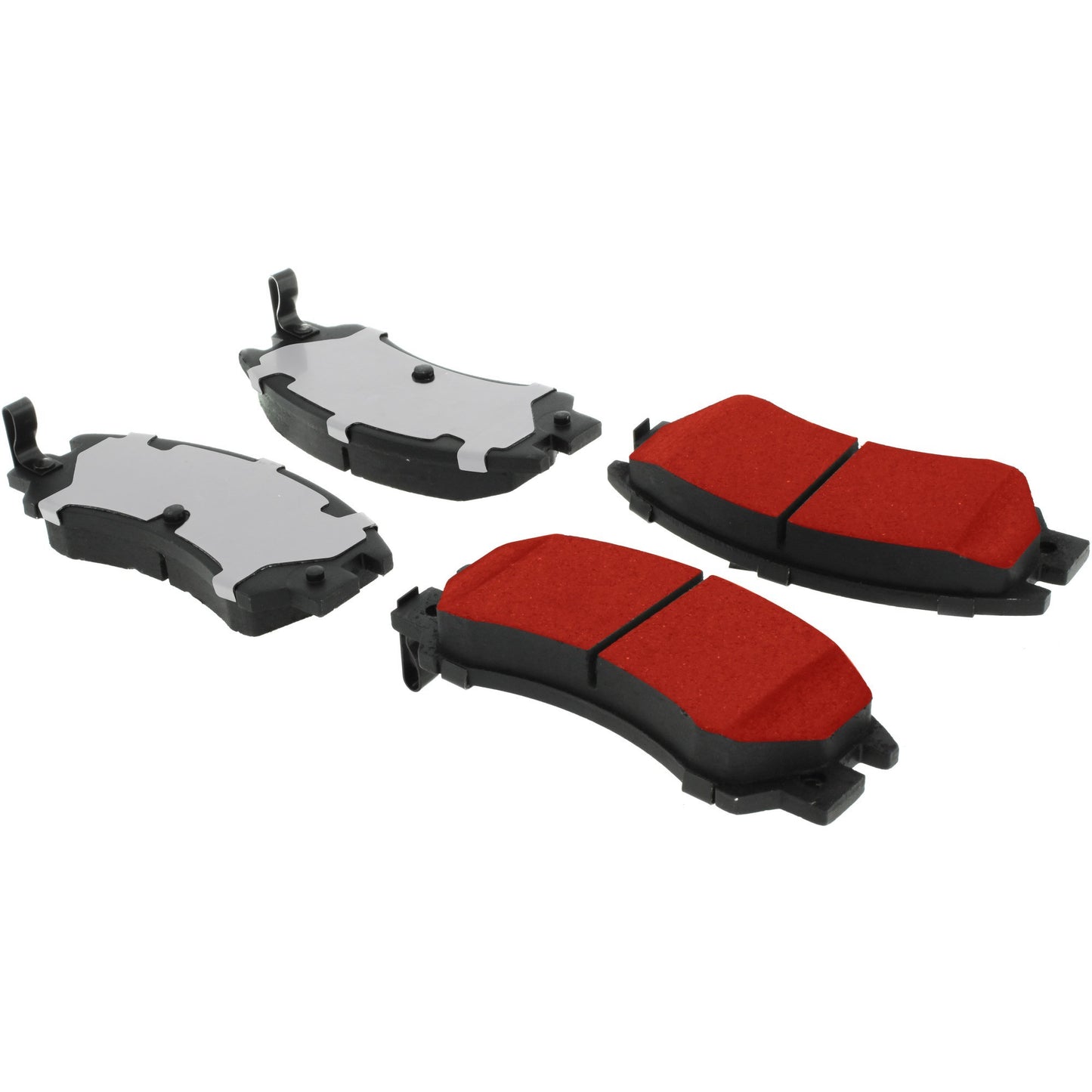 Centric Parts Disc Brake Pad Set for 1985-1994 Subaru DL GL GL-10 Loyale RX XT 500.03110