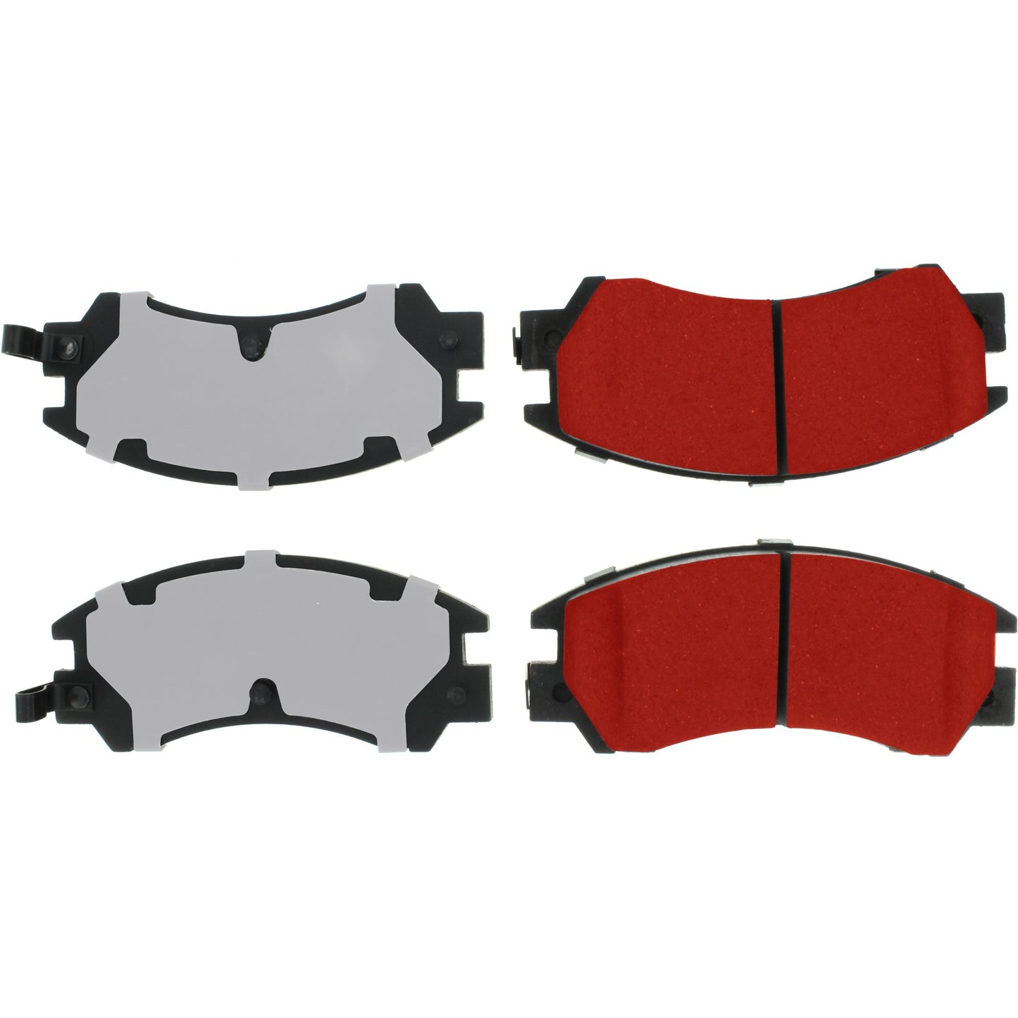Centric Parts Disc Brake Pad Set for 1985-1994 Subaru DL GL GL-10 Loyale RX XT 500.03110