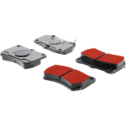 Centric Parts Disc Brake Pad Set with PQ PRO for 1986-1994 Mazda 323 Mercury Capri Tracer 500.03190