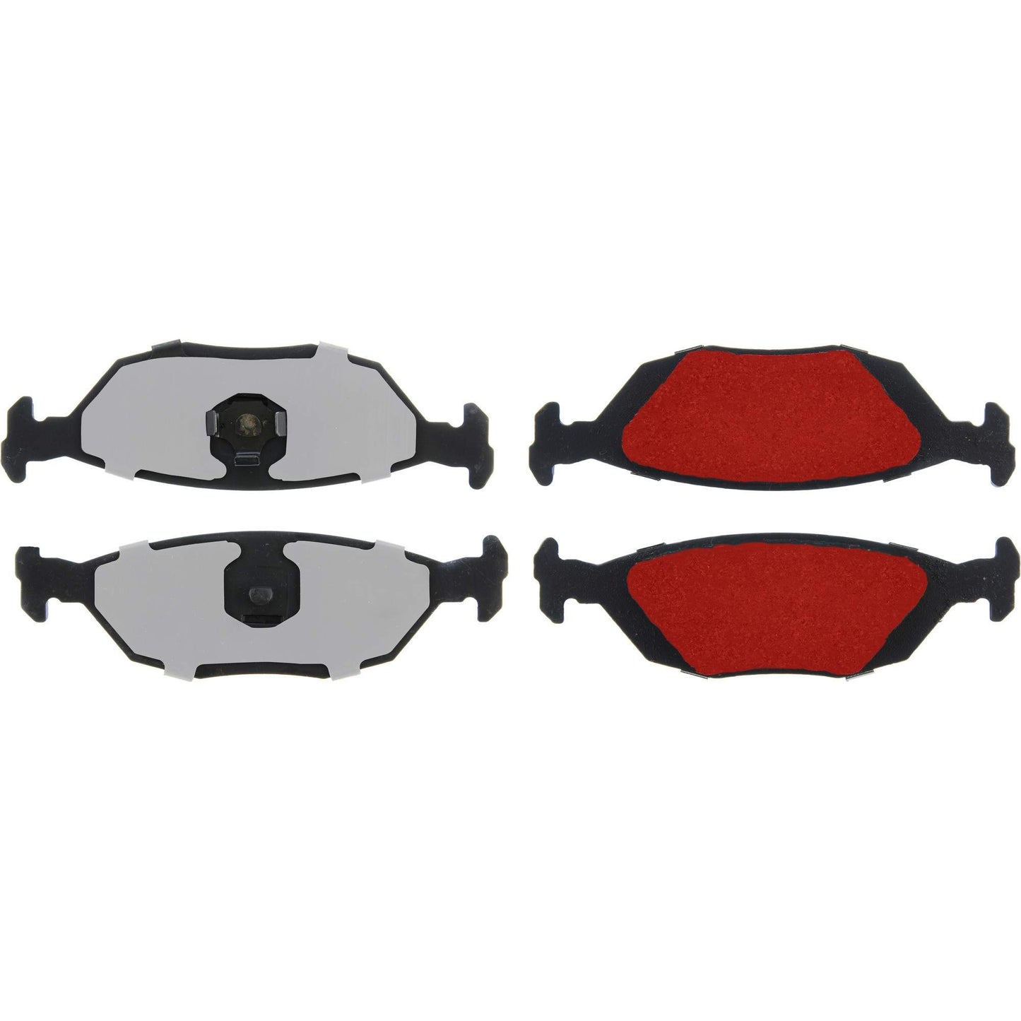 Centric Parts Disc Brake Pad Set PQ PRO for 1986-1998 Saab 900 500.03220