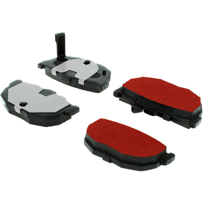 Centric Parts Disc Brake Pad Set with Low-Dust Formula for 1990-2009 Hyundai Kia Nissan Models 500.03230
