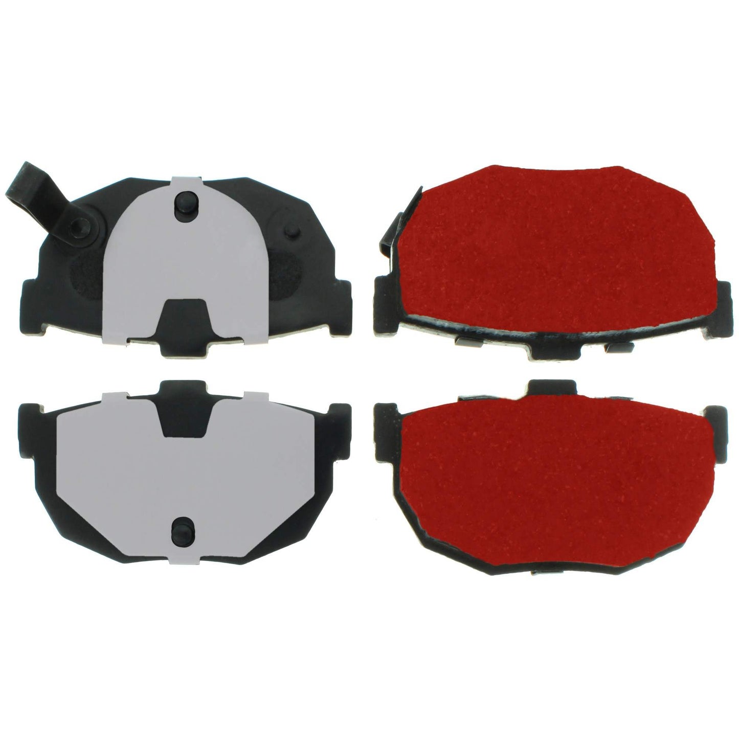 Centric Parts Disc Brake Pad Set with Low-Dust Formula for 1990-2009 Hyundai Kia Nissan Models 500.03230