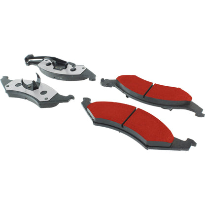 Centric Parts Disc Brake Pad Set with PQ PRO for 1992-1986 Ford Taurus, Lincoln Continental, Mercury Sable 500.03240