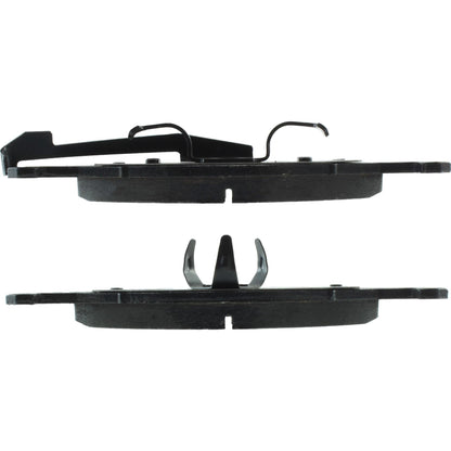Centric Parts Disc Brake Pad Set with PQ PRO for 1992-1986 Ford Taurus, Lincoln Continental, Mercury Sable 500.03240