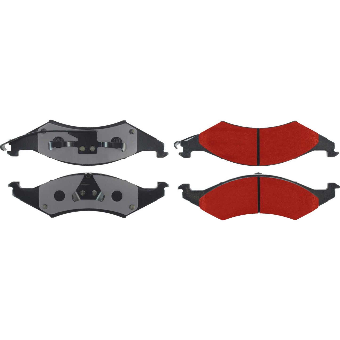 Centric Parts Disc Brake Pad Set with PQ PRO for 1992-1986 Ford Taurus, Lincoln Continental, Mercury Sable 500.03240