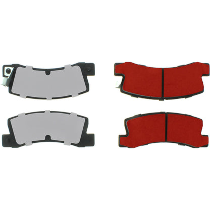 Centric Parts Disc Brake Pad Set with Low-Dust Formula 500.03250