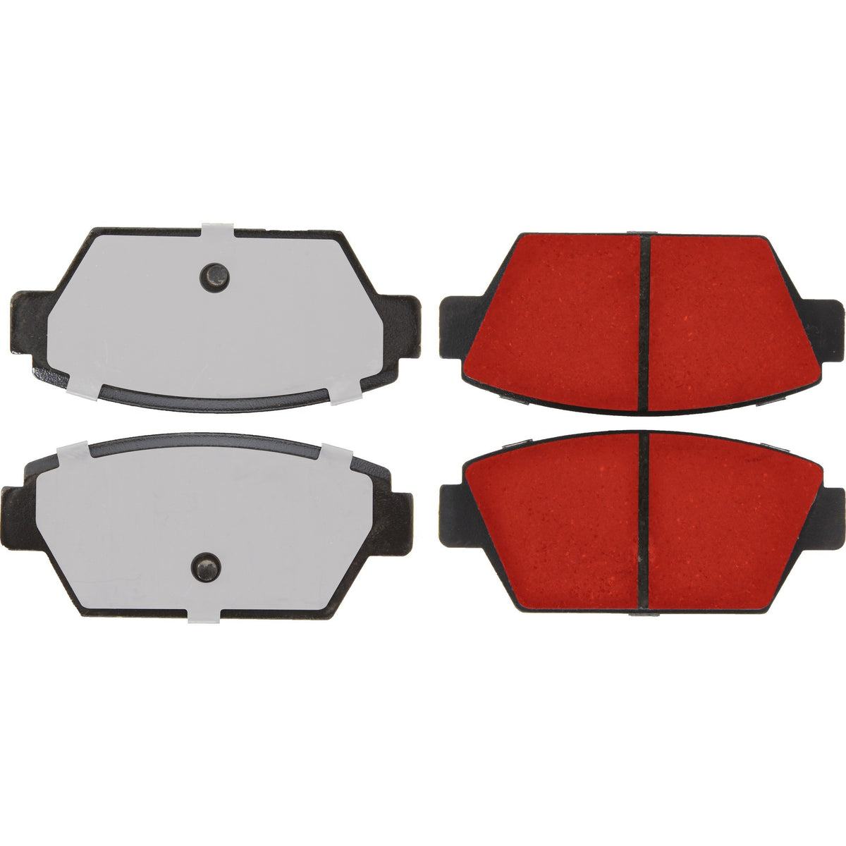 Centric Parts Disc Brake Pad Set for 1990-2000 Dodge GTX and Mitsubishi Eclipse 500.03290
