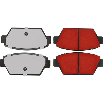 Centric Parts Disc Brake Pad Set for 1990-2000 Dodge GTX and Mitsubishi Eclipse 500.03290