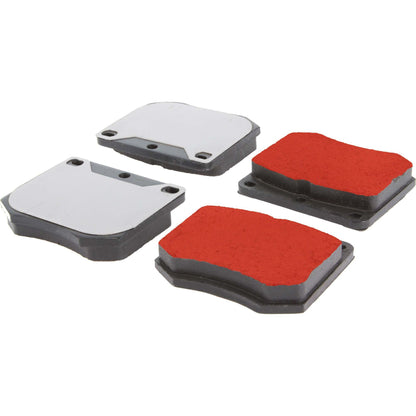 Centric Parts Disc Brake Pad Set with Low-Dust Formula for Daily Driving 500.03300