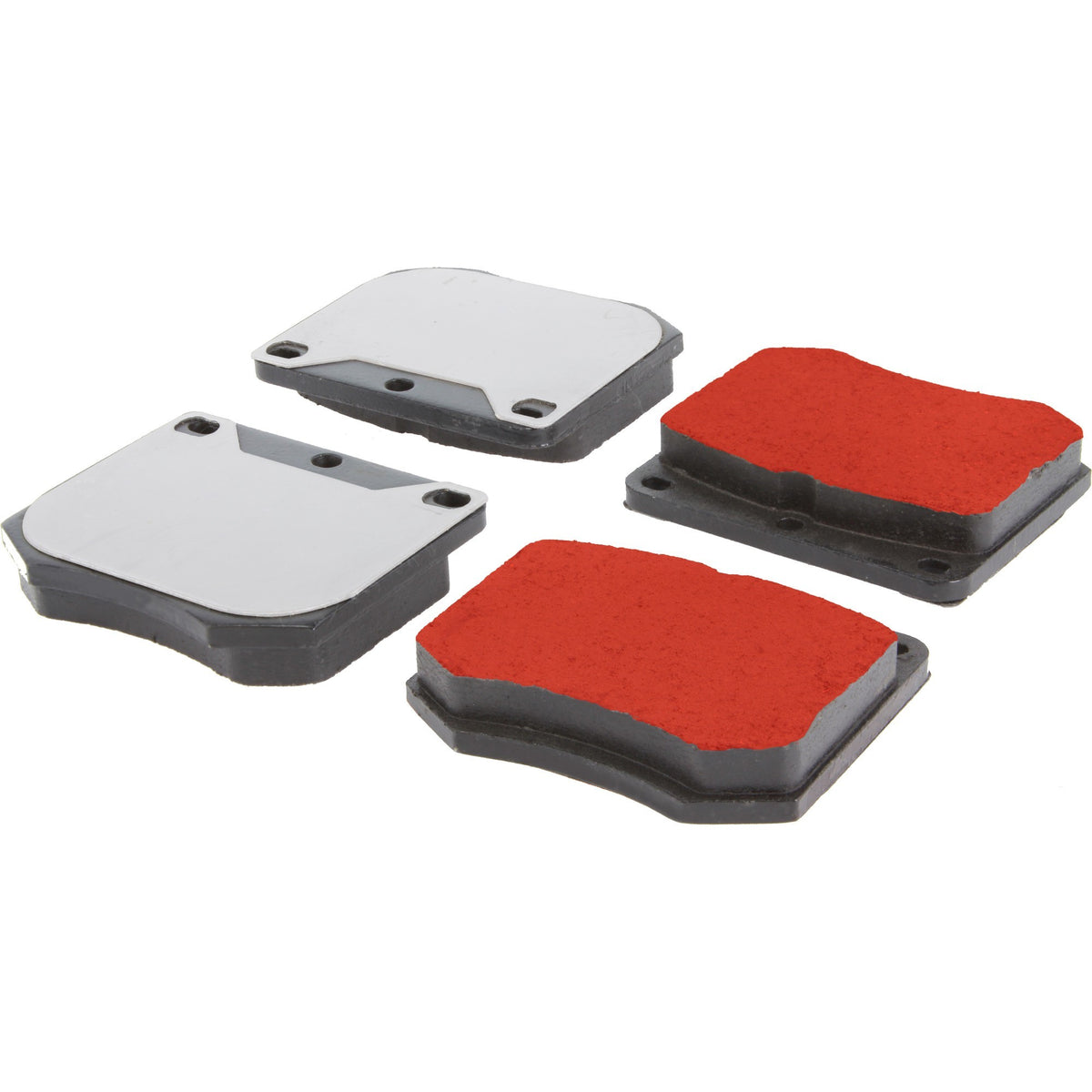 Centric Parts Disc Brake Pad Set with Low-Dust Formula for Daily Driving 500.03300