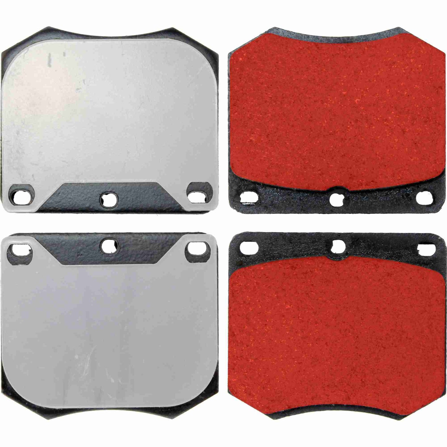 Centric Parts Disc Brake Pad Set with Low-Dust Formula for Daily Driving 500.03300