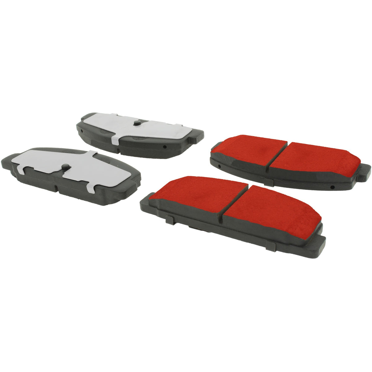 Centric Parts Disc Brake Pad Set with Low-Dust Formula for 2003-2005 Mazda 6 500.03320