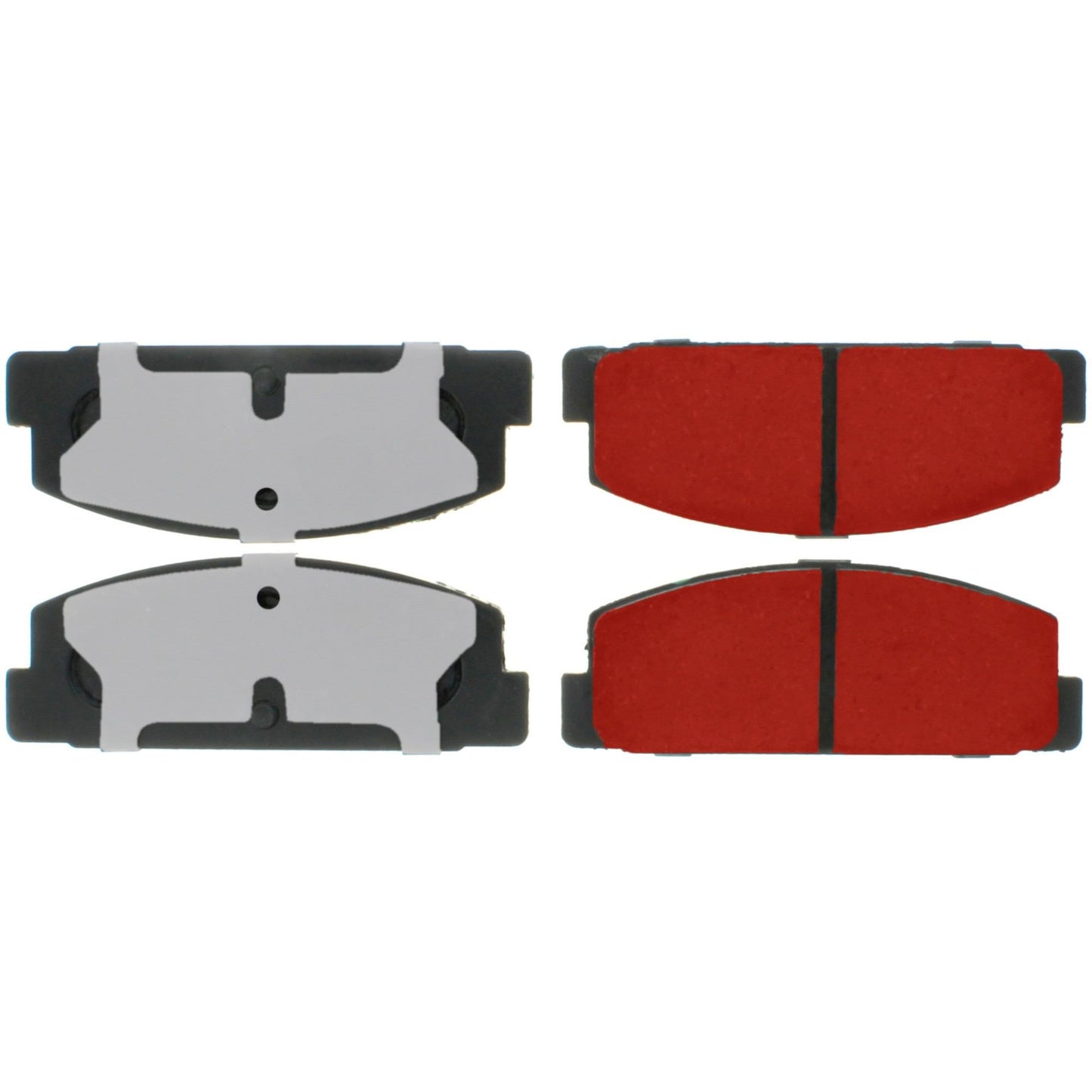 Centric Parts Disc Brake Pad Set with Low-Dust Formula for 2003-2005 Mazda 6 500.03320