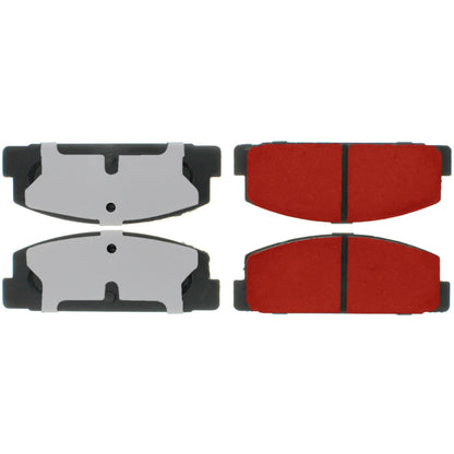 Centric Parts Disc Brake Pad Set with Low-Dust Formula for 2003-2005 Mazda 6 500.03320