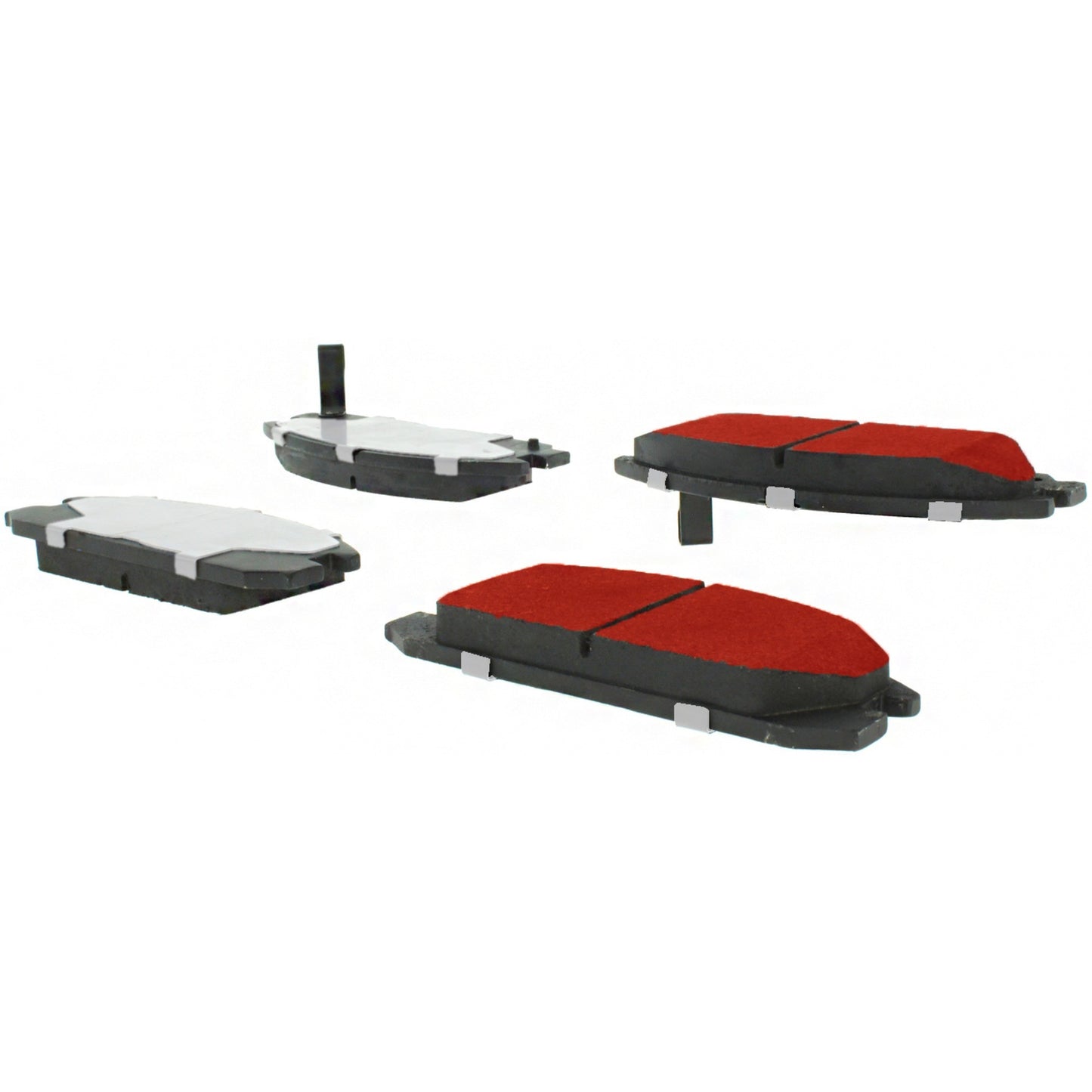 Centric Parts Disc Brake Pad Set with PQ PRO for 1986-1989 Acura Integra Honda Accord Prelude 500.03340