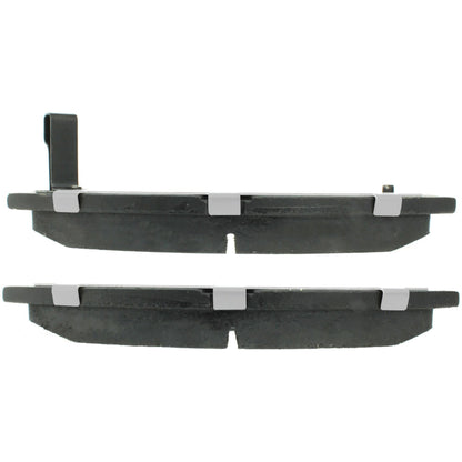 Centric Parts Disc Brake Pad Set with PQ PRO for 1986-1989 Acura Integra Honda Accord Prelude 500.03340