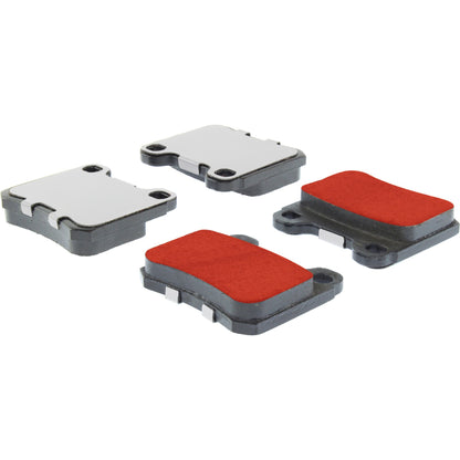 Centric Parts Disc Brake Pad Set with Low-Dust Formula 500.03350
