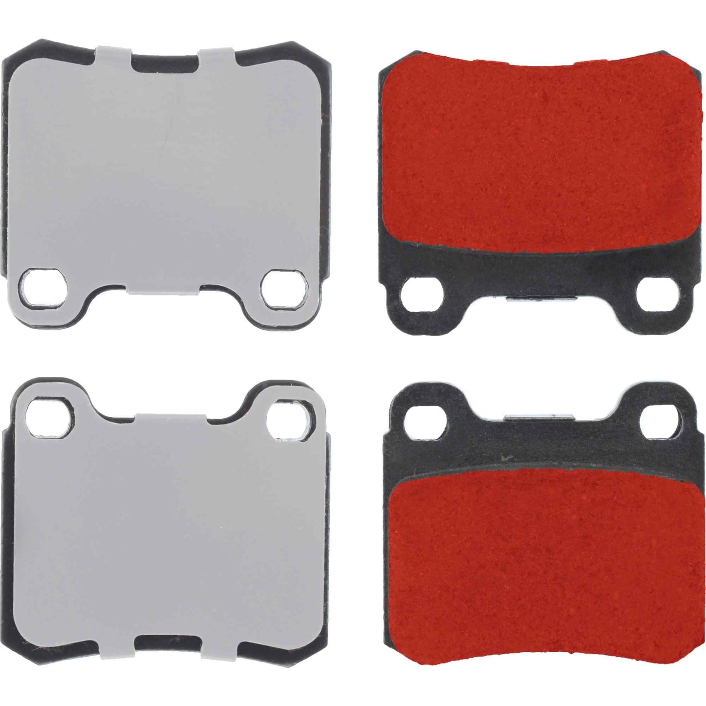 Centric Parts Disc Brake Pad Set with Low-Dust Formula 500.03350