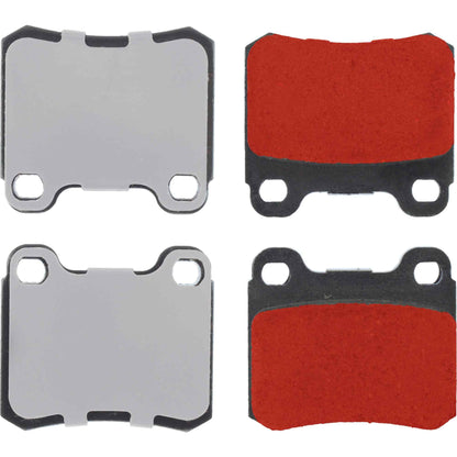 Centric Parts Disc Brake Pad Set with Low-Dust Formula 500.03350