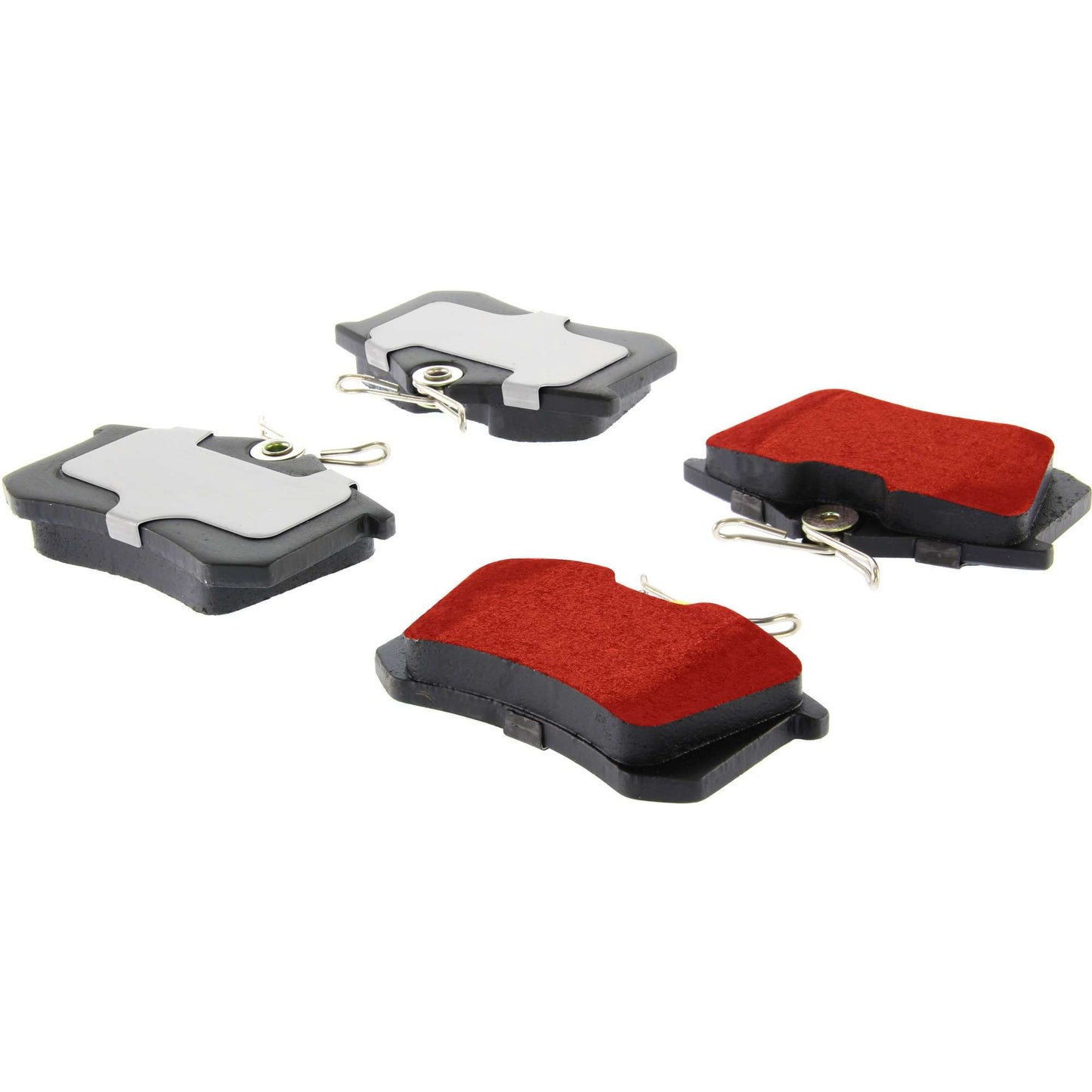 Centric Parts Disc Brake Pad Set PQ PRO for Audi 2018-2000 500.03400