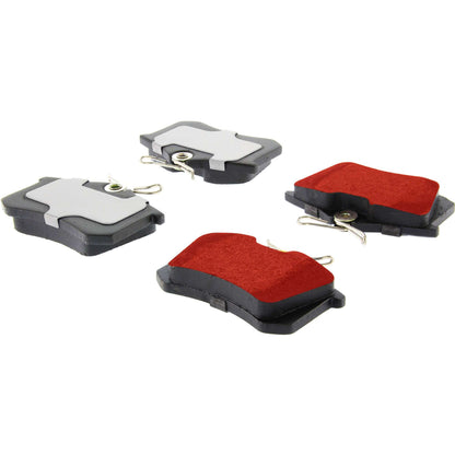 Centric Parts Disc Brake Pad Set PQ PRO for Audi 2018-2000 500.03400