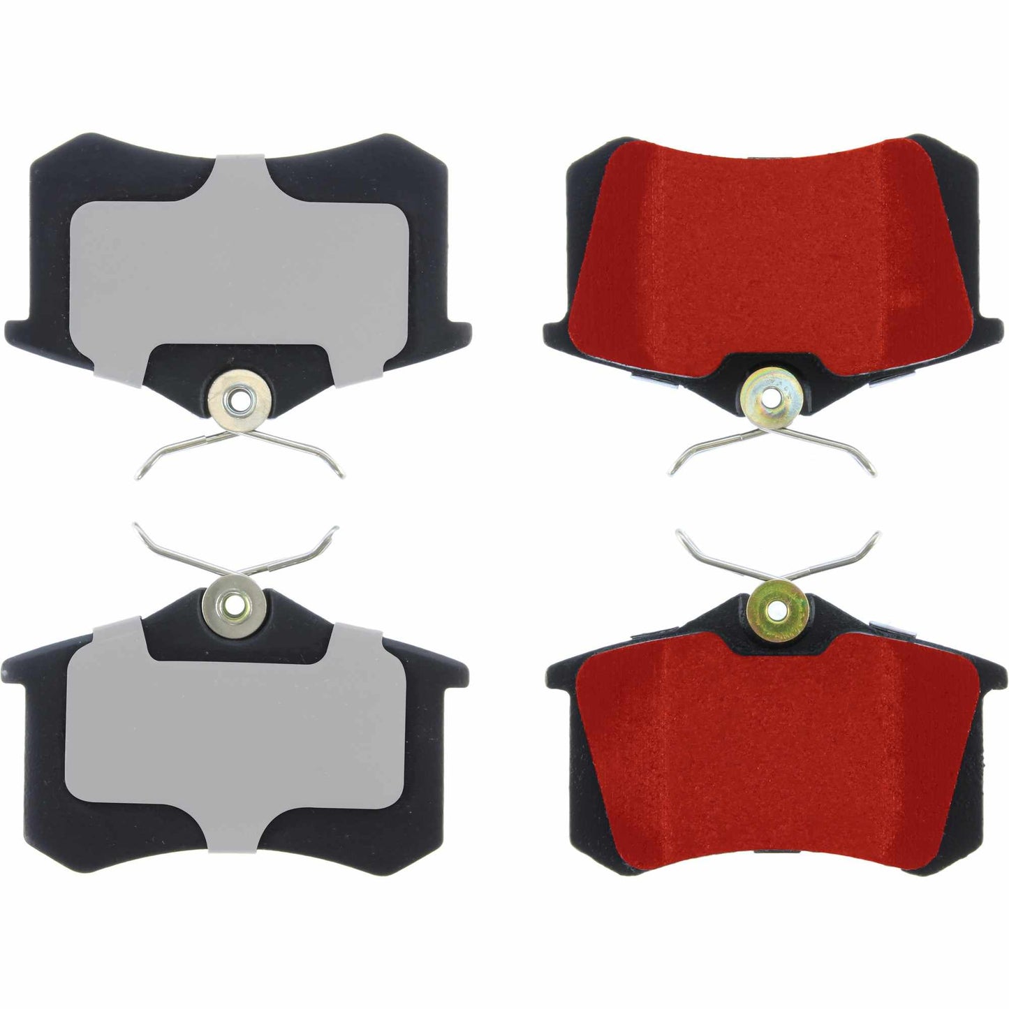Centric Parts Disc Brake Pad Set PQ PRO for Audi 2018-2000 500.03400