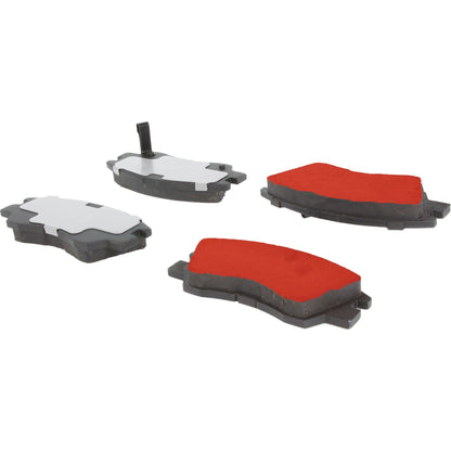 Centric Parts Disc Brake Pad Set PQ PRO with Hardware for 1989-1993 Dodge Raider, Ram 50, Van 1000 500.03490