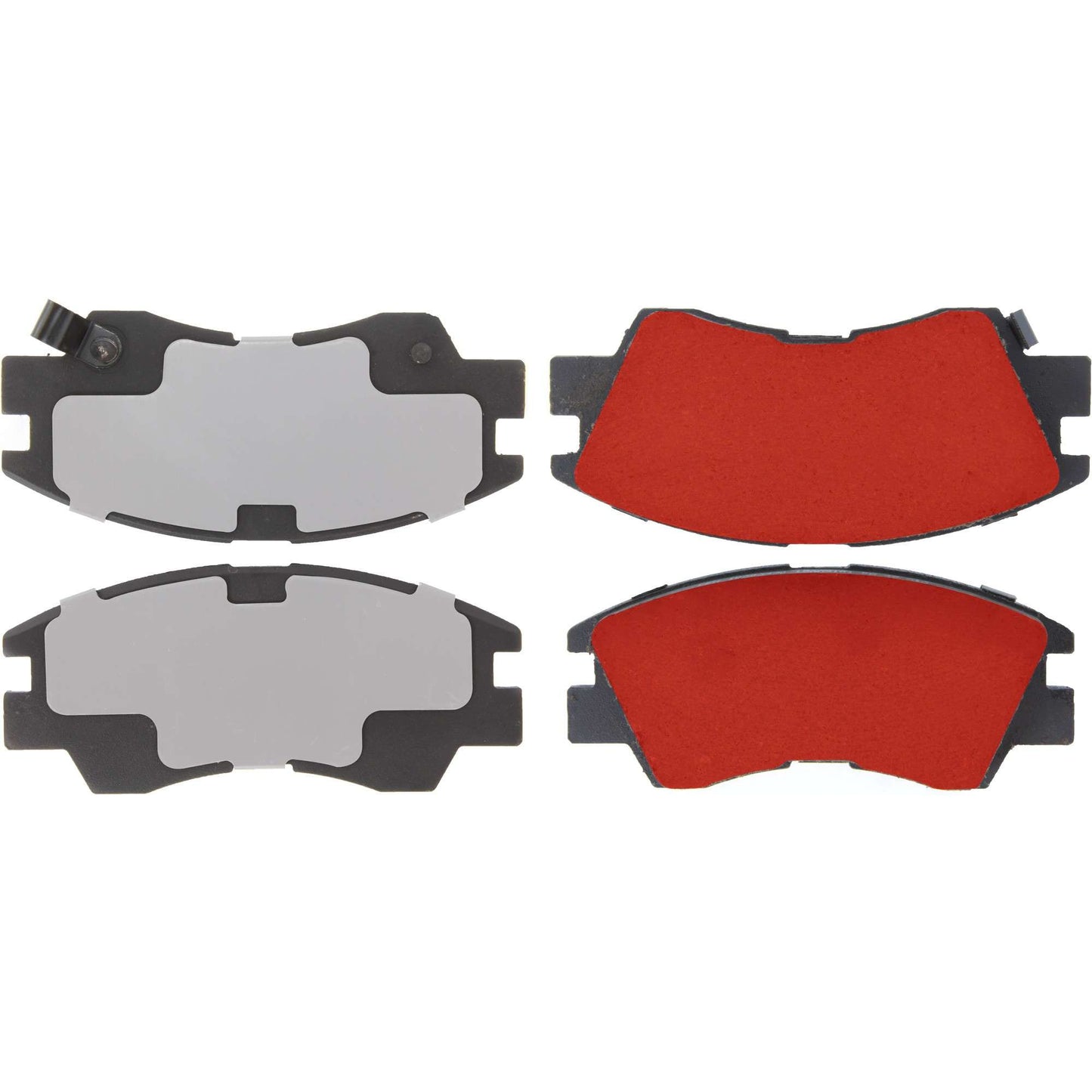 Centric Parts Disc Brake Pad Set PQ PRO with Hardware for 1989-1993 Dodge Raider, Ram 50, Van 1000 500.03490