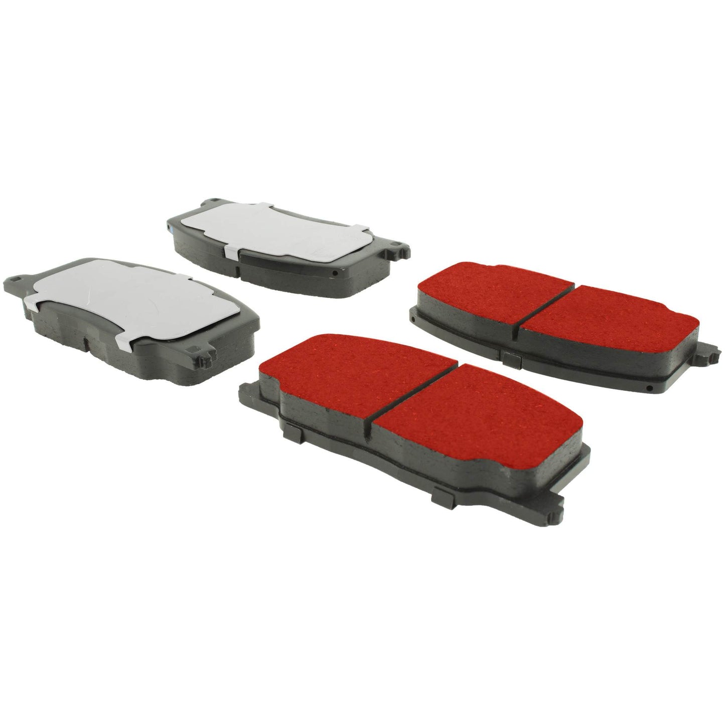 Centric Parts Disc Brake Pad Set with Low-Dust Formula for 1990-1991 Lexus ES250 500.03560