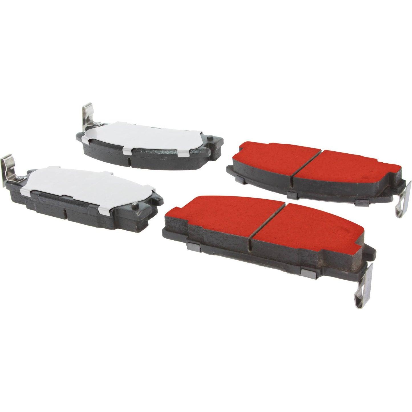 Centric Parts Disc Brake Pad Set with Low-Dust Formula for 1997-2005 Chevrolet LUV, 1989-1995 Honda Passport, 1986-1991 Isuzu Amigo Pickup Rodeo Trooper 500.03630