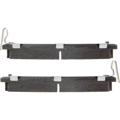 Centric Parts Disc Brake Pad Set with Low-Dust Formula for 1997-2005 Chevrolet LUV, 1989-1995 Honda Passport, 1986-1991 Isuzu Amigo Pickup Rodeo Trooper 500.03630