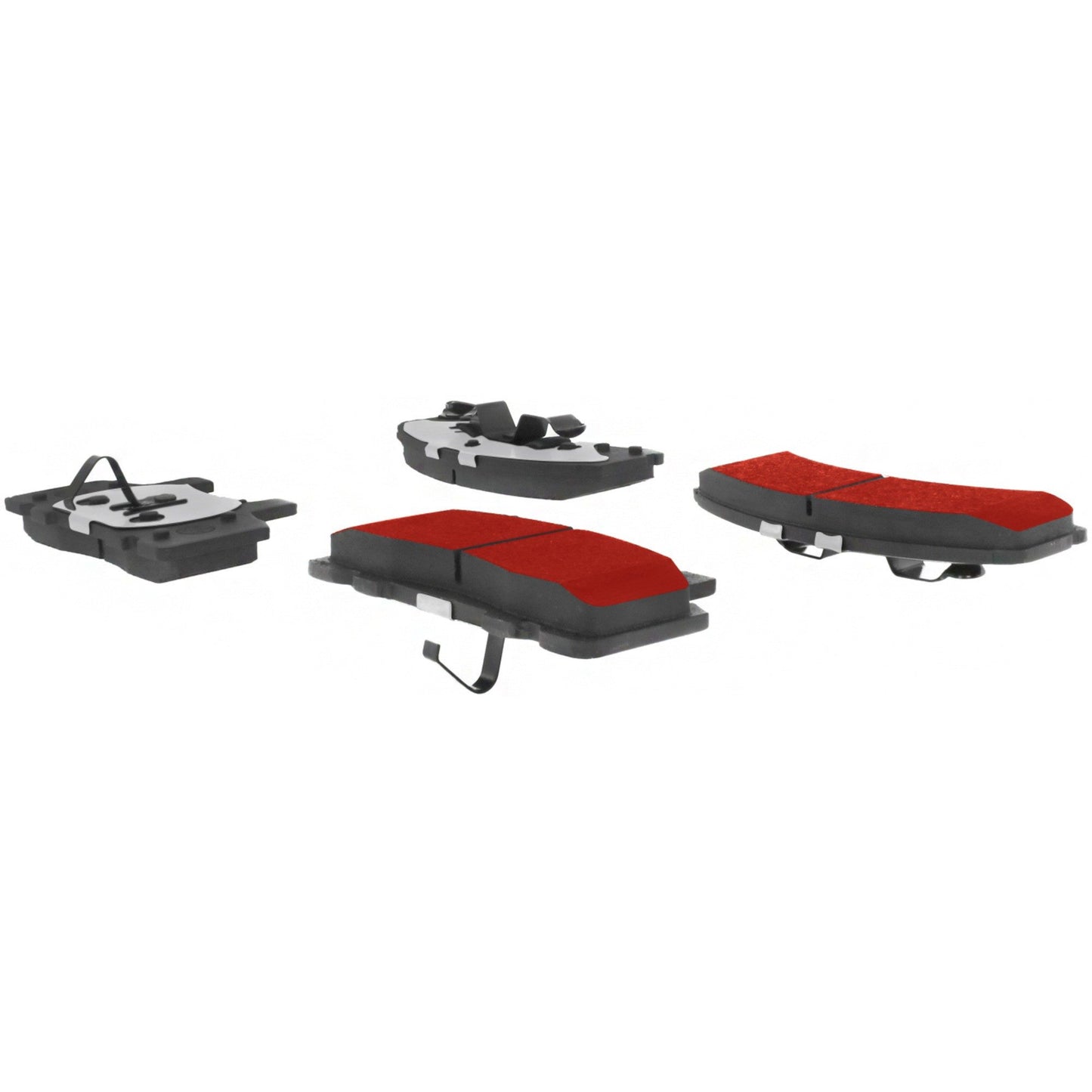 Centric Parts Disc Brake Pad Set with Low-Dust Formula for 1991-1988 Chevrolet C1500 K1500 GMC C1500 Cargo Van 2000-1997 500.03680