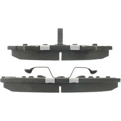 Centric Parts Disc Brake Pad Set with Low-Dust Formula for 1991-1988 Chevrolet C1500 K1500 GMC C1500 Cargo Van 2000-1997 500.03680
