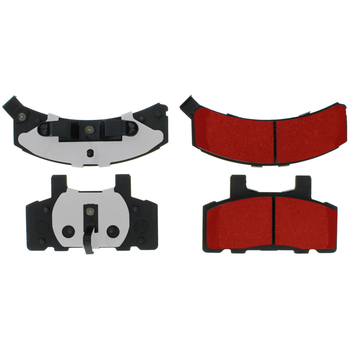 Centric Parts Disc Brake Pad Set with Low-Dust Formula for 1991-1988 Chevrolet C1500 K1500 GMC C1500 Cargo Van 2000-1997 500.03680