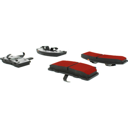 Centric Parts Disc Brake Pad Set with PQ PRO for 1990-2002 Cadillac DeVille, Escalade, Chevrolet Astro, Blazer, C1500, Suburban, C2500, Express 500.03690