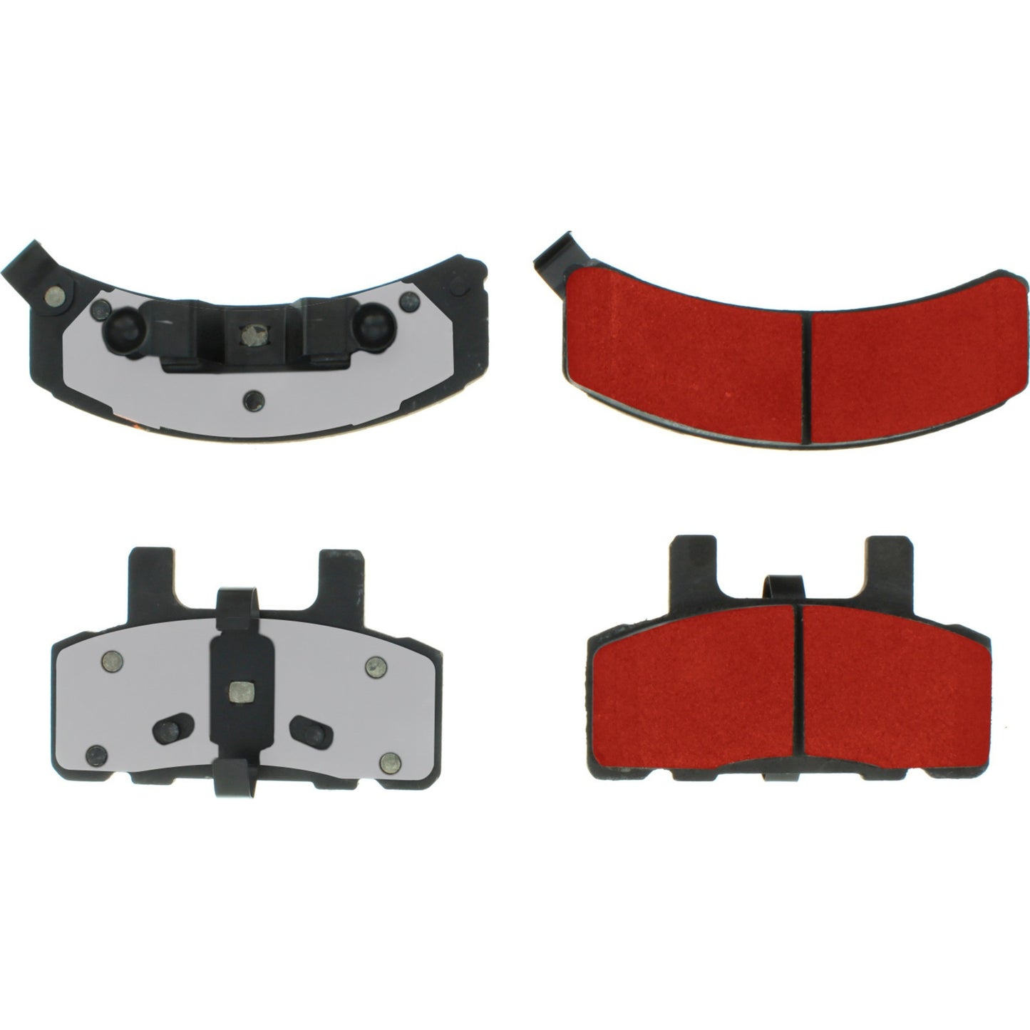 Centric Parts Disc Brake Pad Set with PQ PRO for 1990-2002 Cadillac DeVille, Escalade, Chevrolet Astro, Blazer, C1500, Suburban, C2500, Express 500.03690