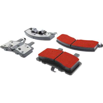 Centric Parts Disc Brake Pad Set PQ PRO for Chevrolet 1994-2002