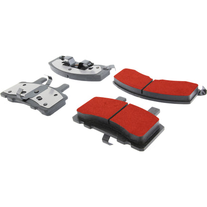 Centric Parts Disc Brake Pad Set PQ PRO for Chevrolet 1994-2002