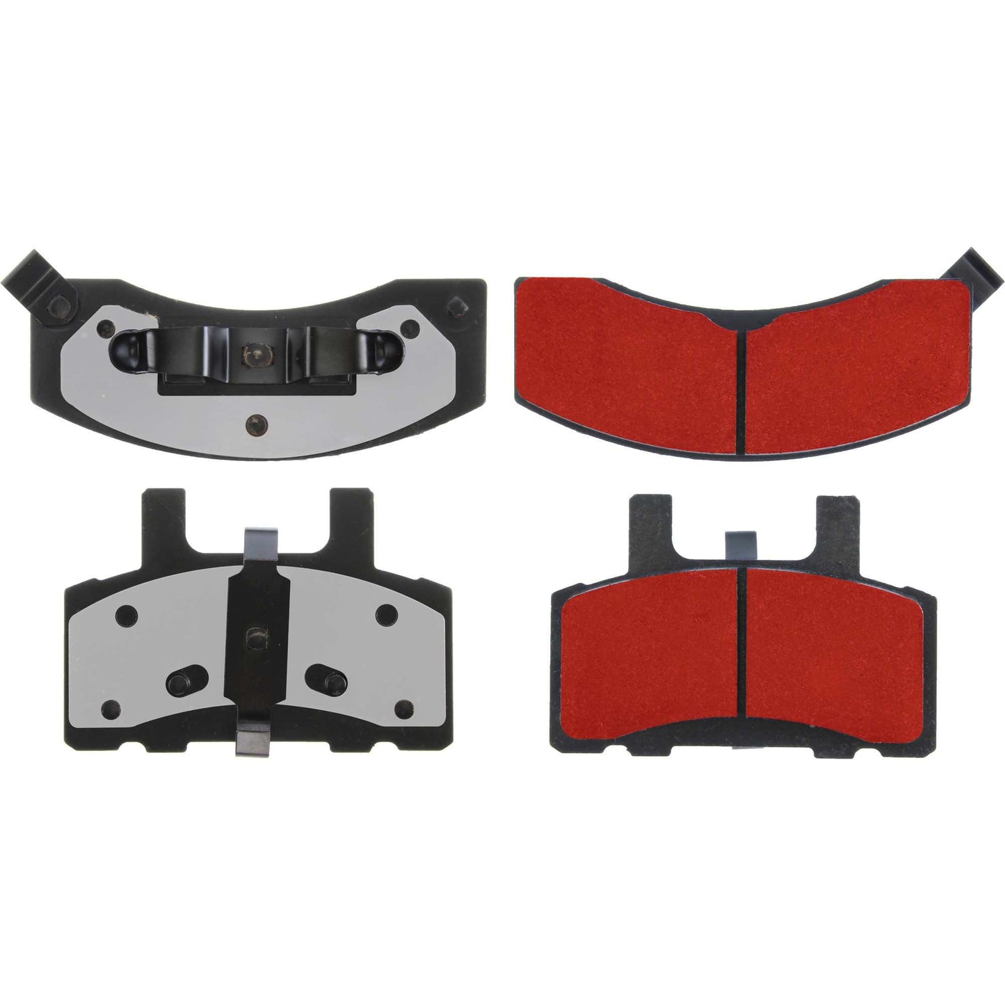 Centric Parts Disc Brake Pad Set PQ PRO for Chevrolet 1994-2002