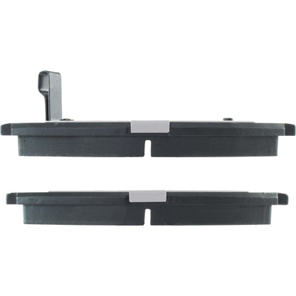 Centric Parts Disc Brake Pad Set PQ PRO with Low-Dust Formula for 1988-1991 Honda Civic CRX Prelude 500.03730