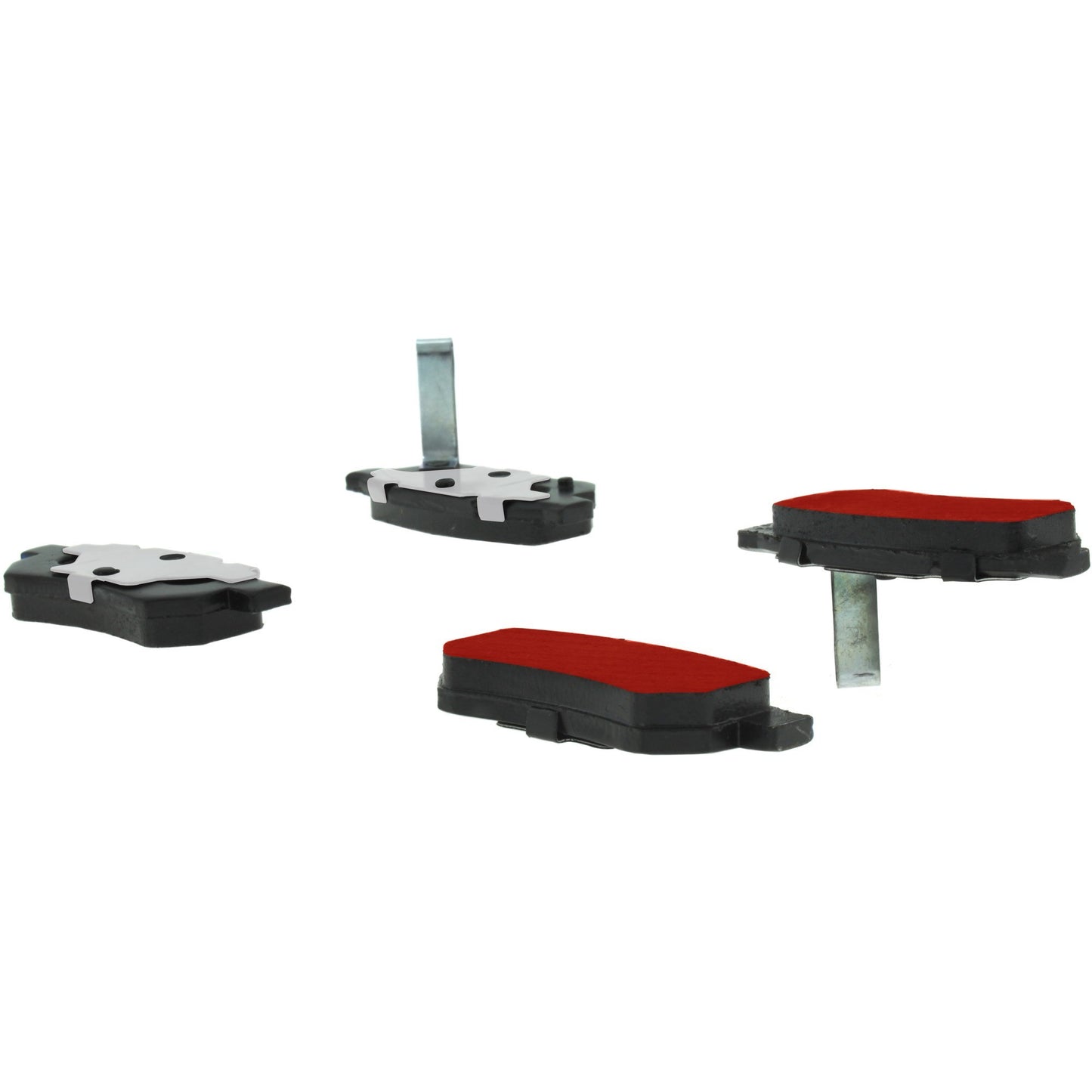 Centric Parts Disc Brake Pad Set with Low-Dust Formula for 1990-2001 Acura Integra, 2010-2014 Honda City, 1992-1995 Civic, 1988-1991 Prelude 500.03740