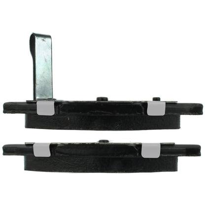 Centric Parts Disc Brake Pad Set with Low-Dust Formula for 1990-2001 Acura Integra, 2010-2014 Honda City, 1992-1995 Civic, 1988-1991 Prelude 500.03740