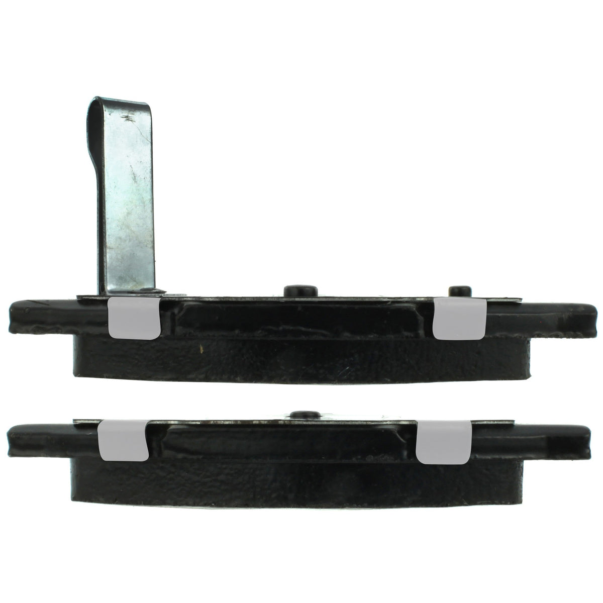 Centric Parts Disc Brake Pad Set with Low-Dust Formula for 1990-2001 Acura Integra, 2010-2014 Honda City, 1992-1995 Civic, 1988-1991 Prelude 500.03740